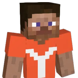 kickback Minecraft avatar bust