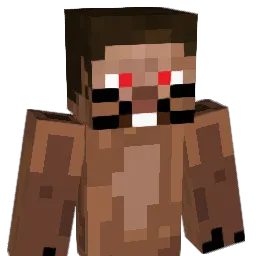 kickbaxx Minecraft avatar bust