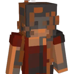kickdrumchewgum Minecraft avatar bust