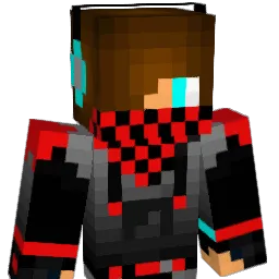 kickinurbutt Minecraft avatar bust
