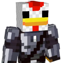 kickinwing357 Minecraft avatar bust