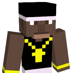 kickz57 Minecraft avatar bust
