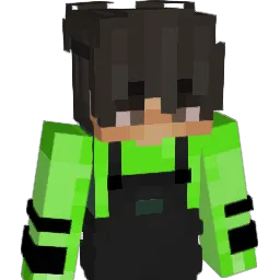 kid00 Minecraft avatar bust