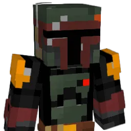 kid1357 Minecraft avatar bust