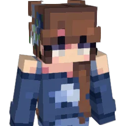 kid_chrono Minecraft avatar bust