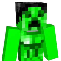 kid_hero Minecraft avatar bust