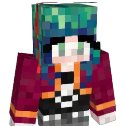 kid_scarlet Minecraft avatar bust