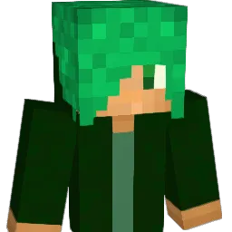 kidainu Minecraft avatar bust