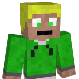 kidakaze Minecraft avatar bust