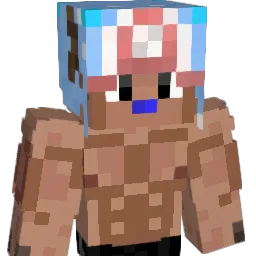 kidark Minecraft avatar bust