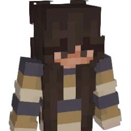 kidawgg Minecraft avatar bust