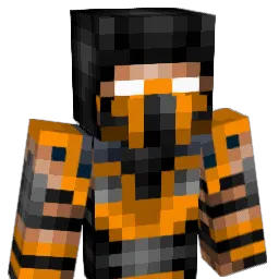 kidcow Minecraft avatar bust
