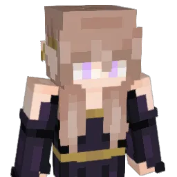 kidcupcake23 Minecraft avatar bust
