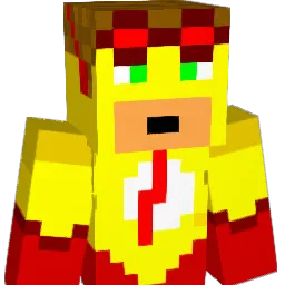 kidflash123 Minecraft avatar bust