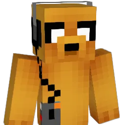 kidjus Minecraft avatar bust