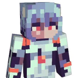 kidkaita Minecraft avatar bust