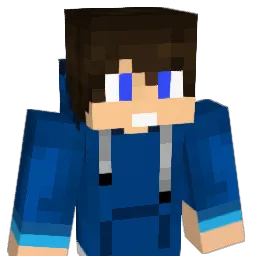 kidlego1000 Minecraft avatar bust