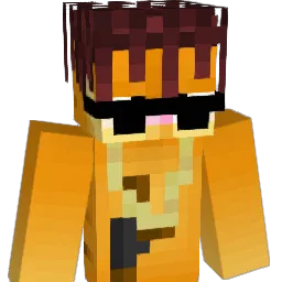 kidneystomper Minecraft avatar bust