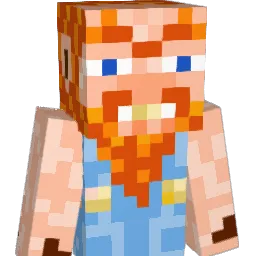 kidonethat Minecraft avatar bust