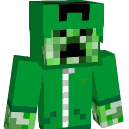 kidoro Minecraft avatar bust