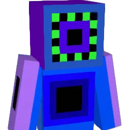 kidplayz6 Minecraft avatar bust