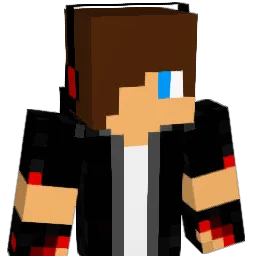 kidschaefer Minecraft avatar bust