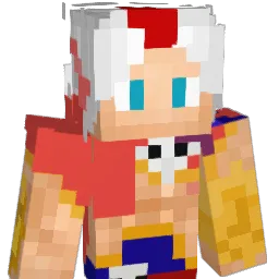 kidsen97 Minecraft avatar bust