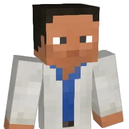kidsoldier Minecraft avatar bust