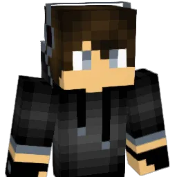 kidswin Minecraft avatar bust