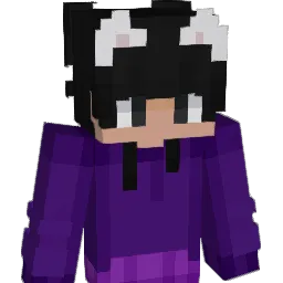 kidxv Minecraft avatar bust