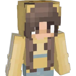 kidzbop2004 Minecraft avatar bust