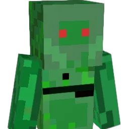 kiee12 Minecraft avatar bust