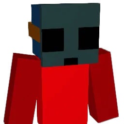 kiefmol Minecraft avatar bust