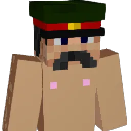 kielbasior Minecraft avatar bust