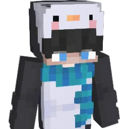 kienick Minecraft avatar bust