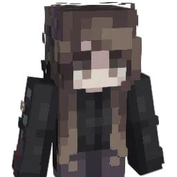 kieramelon Minecraft avatar bust