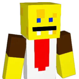 kierankissedben Minecraft avatar bust