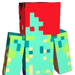 kieranlad13 Minecraft avatar bust