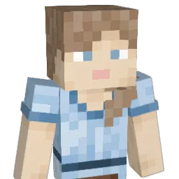 kierara Minecraft avatar bust