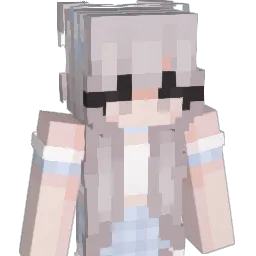 kierq Minecraft avatar bust