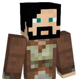 kieselguhr Minecraft avatar bust