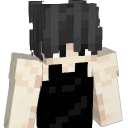 kietfox Minecraft avatar bust