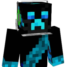 kiezer Minecraft avatar bust