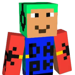 kif_303066 Minecraft avatar bust