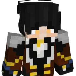 kifes Minecraft avatar bust