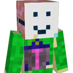 kiffboet Minecraft avatar bust