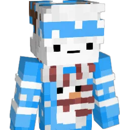 kifffi Minecraft avatar bust