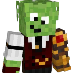 kiffkiff Minecraft avatar bust
