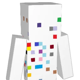 kifirka Minecraft avatar bust