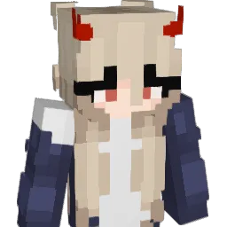kihsin Minecraft avatar bust